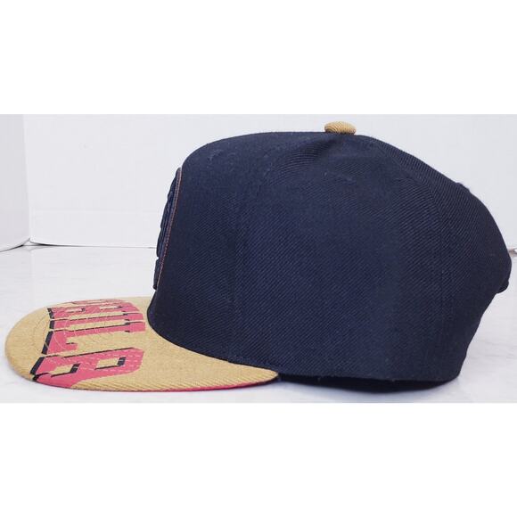 MITCHELL & NESS Original Fit Philadelphia 76ers Snapback Hat Baseball Cap~ OSFM - Picture 2 of 9